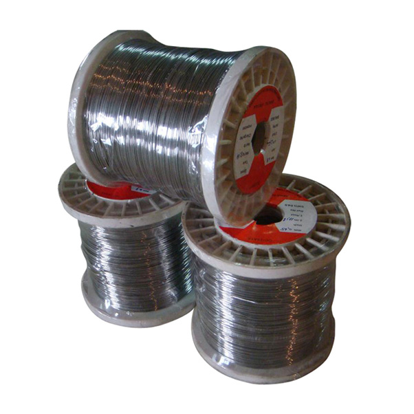 Industrial flat nichrome wire Cr20Ni80 heating wire